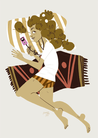Illustration for article titled Do Not Taunt the Girls With Animals In Their Hair